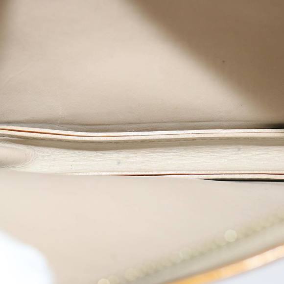 LOUIS VUITTON Monogram Vernis Lexington Pouch Beige M91010 LV Auth 69402 - Picture 11 of 16